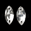 Glass Connector Charms GLAA-A006-10A-1