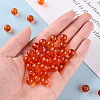 Transparent Acrylic Beads X-MACR-S370-A10mm-726-5