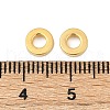 Brass Spacer Beads KK-D375-01G-01-3