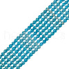 GOMAKERER 2 Strands Natural Apatite Beads Strands G-GO0001-62-1