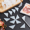  50Pcs Plastic Triangle Corner Protector FIND-NB0005-48C-7