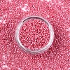 11/0 Grade A Baking Paint Glass Seed Beads X-SEED-S030-1034-3
