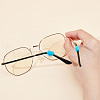 Gorgecraft 15 Pairs 5 Colors Silicone Eyeglasses Ear Grips FIND-GF0004-07-7