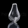 Handmade Blown Glass Beads X-BLOW-X006-1-3