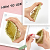 Gorgecraft 6pcs 6 styles Mini Cloth Printed Multipurpose Shrapnel Makeup Bags Change Purse ABAG-GF0001-25-6