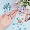   60Pcs 6 Styles Synthetic Turquoise Beads TURQ-PH0001-09-3