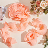 Chiffon Organza Pleated Lace Trim DIY-WH0892-01B-5