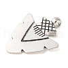 Tibetan Style Alloy Pendants FIND-C060-057A-AS-2