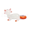 Animal Series Handmade Lampwork Miniature Ornaments LAMP-Q005-10G-2