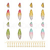 DIY Dangle Earring Making Ktis DIY-PJ0001-14-2