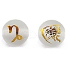 Frosted Natural Quartz Crystal Beads PW-WGDC30B-22-1