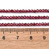Natural Garnet Beads Strands G-RM241221-A2-3