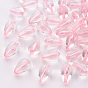 Transparent Acrylic Beads TACR-S154-26A-26-1