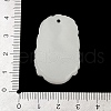 Natural White Jade Carved Pendants G-S384-01J-4