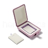 Rectangle Velvet Necklace Boxes VBOX-C001-03B-3