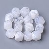 Acrylic Beads OACR-T007-09G-1