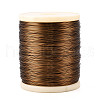 Round Copper Jewelry Wire CWIR-S003-0.6mm-15-1
