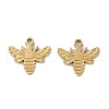 Ion Plating(IP) 304 Stainless Steel Charms STAS-M080-13G-01-1
