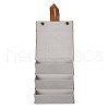 PU Leather Hexagon Multiple Glasses Case AJEW-XCP0002-90-2