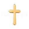 Ion Plating(IP) 304 Stainless Steel Pendants STAS-F282-03G-2