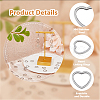 DICOSMETIC 100Pcs 304 Stainless Steel Linking Ring STAS-DC0016-07-4