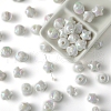 UV Plating Iridescence Opaque Resin Beads PW-WGAA5D0-03-1