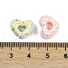 Opaque Resin Cabochons RESI-H166-25C-4