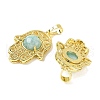 Natural Amazonite Pendants G-F786-07G-29-2