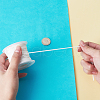 Round Polyester & Spandex Elastic Band for Mouth Cover Ear Loop OCOR-TA0001-08-50m-9