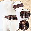 Imitation Leather Belt AJEW-WH0542-72-3