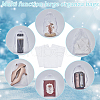 SOFPLATE 30pcs Large Organza Pouches Portable Shoes Bag Travel Storage Drawstring Bags OP-SP0001-03A-01-6