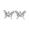 Brass Micro Pave Cubic Zirconia Pendants KK-H460-52P-1