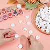 Olycraft 150Pcs 3 Styles Wood Beads WOOD-OC0003-72-3