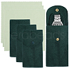 Beebeecraft 3 Sets Rectangle Velvet Single Watch Storage Bags ABAG-BBC0001-12D-1
