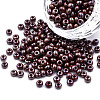6/0 Czech Opaque Glass Seed Beads SEED-N004-003D-14-1