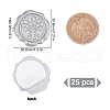 Adhesive Wax Seal Stickers DIY-WH0201-08D-2