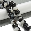 Natural Agate Crystal Beads Strands G-P546-B02-01-1