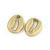 Ion Plating(IP) 304 Stainless Steel Charms STAS-I307-515G-2