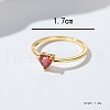 Mother's Day Rings S925 Sterling Silver Pave Cubic Zirconia Rings for Women XF8004-3-3
