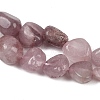 Natural Rose Quartz Beads Strands G-Q060-E21-01-4
