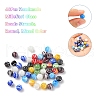 48Pcs Handmade Millefiori Glass Beads LK-YW0001-02B-2