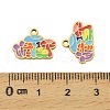 304 Stainless Steel Charms STAS-A118-03C-G-3