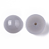 Opaque Acrylic Beads SACR-T348-012A-01-2