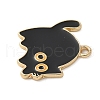Alloy Enamel Pendants ENAM-A009-04D-G-2