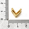 Brass Beads KK-B136-26G-3