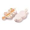 Opaque Resin Imitation Food Decoden Cabochons CRES-O002-02D-2