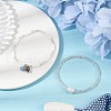 Glass Seed Beads Stretch Bracelets for Women BJEW-JB11638-3