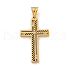 Ion Plating(IP) 304 Stainless Steel Pendants STAS-D110-20G-1