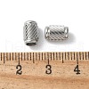 304 Stainless Steel Beads STAS-S169-01P-2