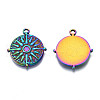 Ion Plating(IP) 304 Stainless Steel Pendants STAS-S119-123-3